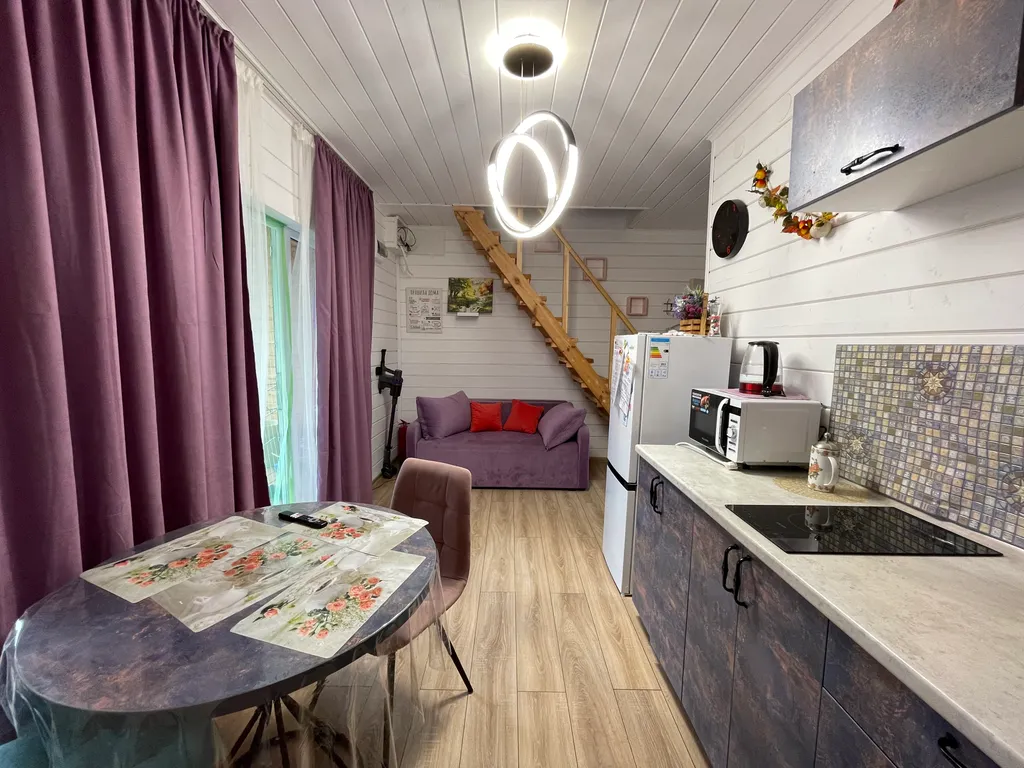 Эко-дом под ключ на море на 8 человек, Семейный