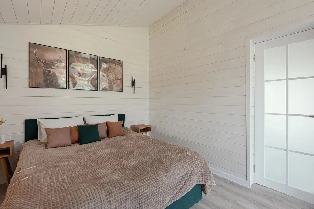 Уютный дом в стиле барнхаус