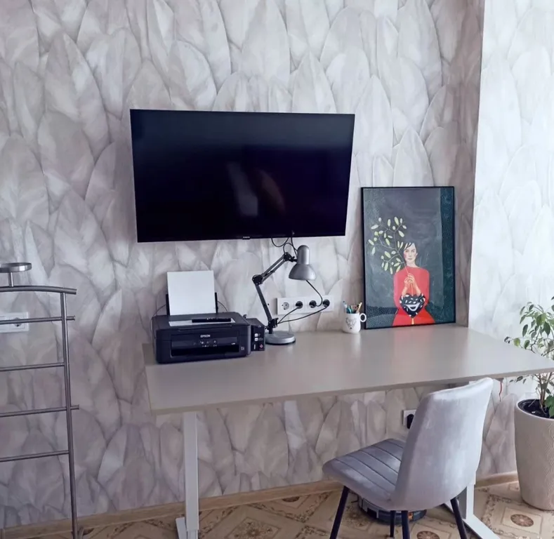 Двухкомнатная квартира на Лукина