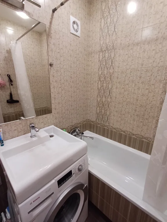 Однокомнатная квартира с шикарными закатами