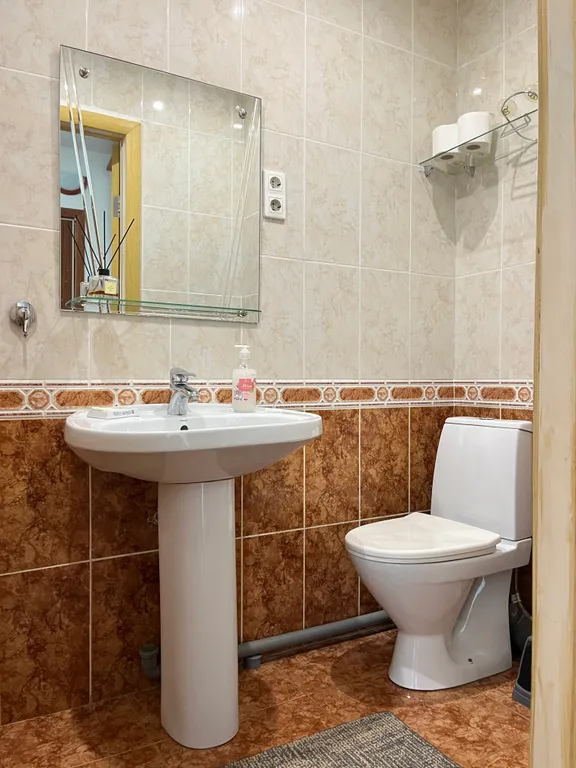 Двухуровневая 3х-комн квартира