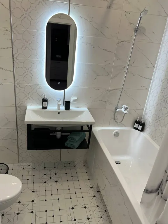 Квартира Новая уютная квартира в центральном зеленом районе  Города — Калининград