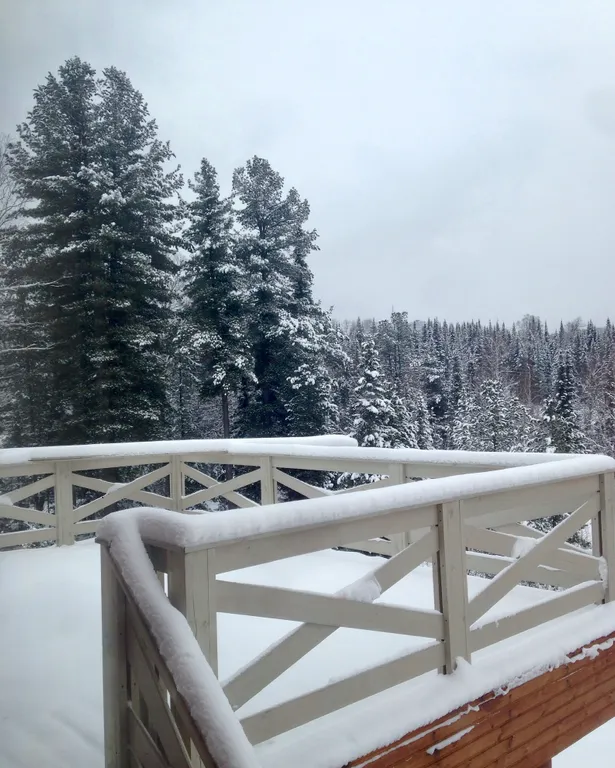 Атмосферное шале для большой компании