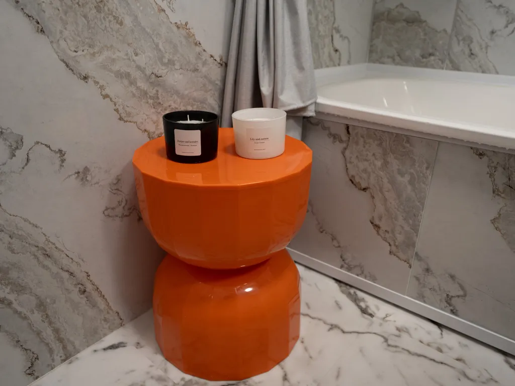 Дизайнерская квартира с видом на горы в центре Домбая