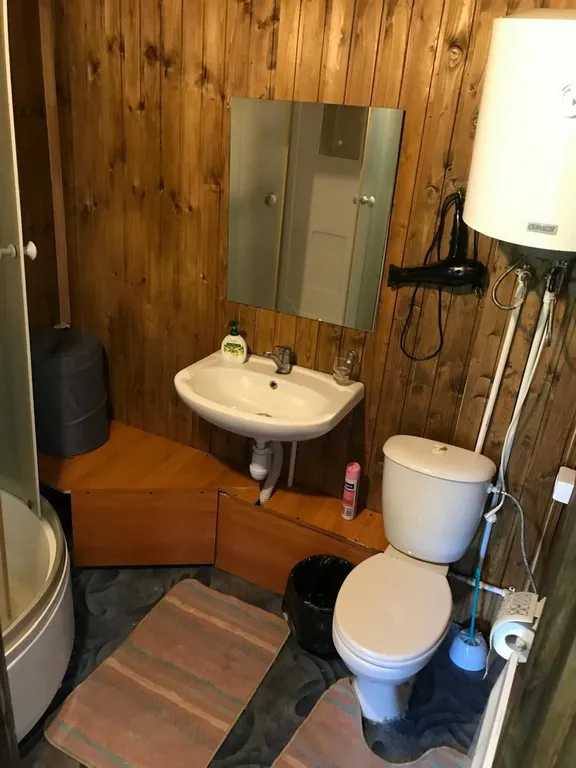 Домик у Рузского водохранилища