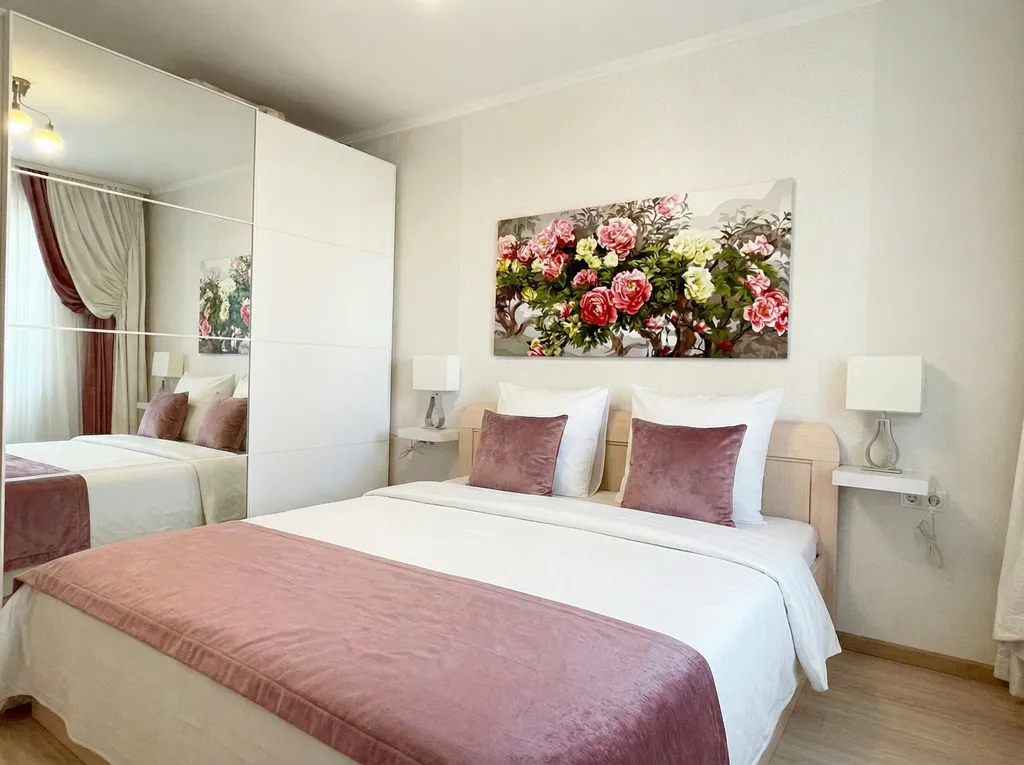 Трёхкомнатная квартира люкс в центре — аренда посуточно в Белгород