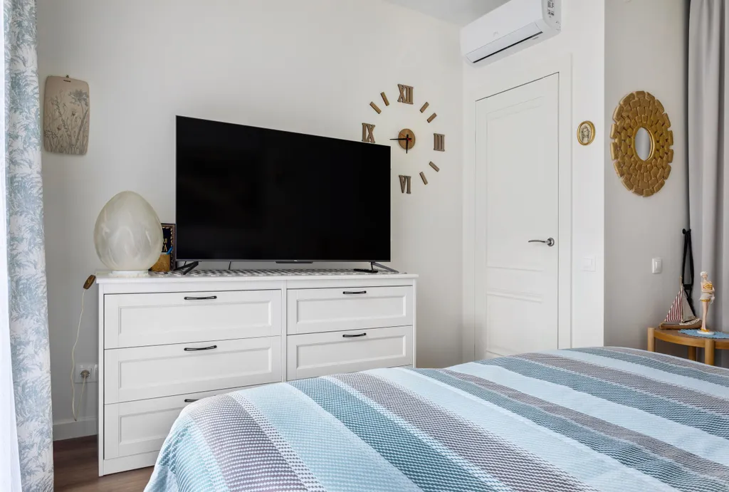 Апартаменты на первой линии "Променад"| 2–4 гостя ,балкон , паркинг