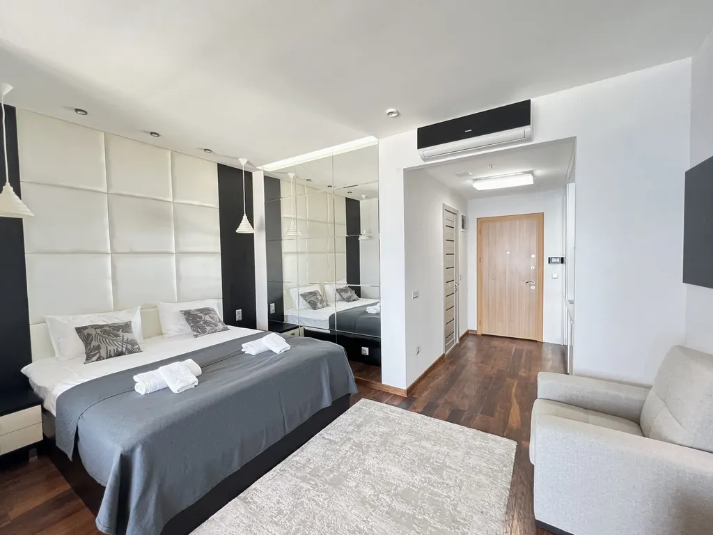 Апартаменты в центре Батуми с видом на море, Porta Batumi Tower