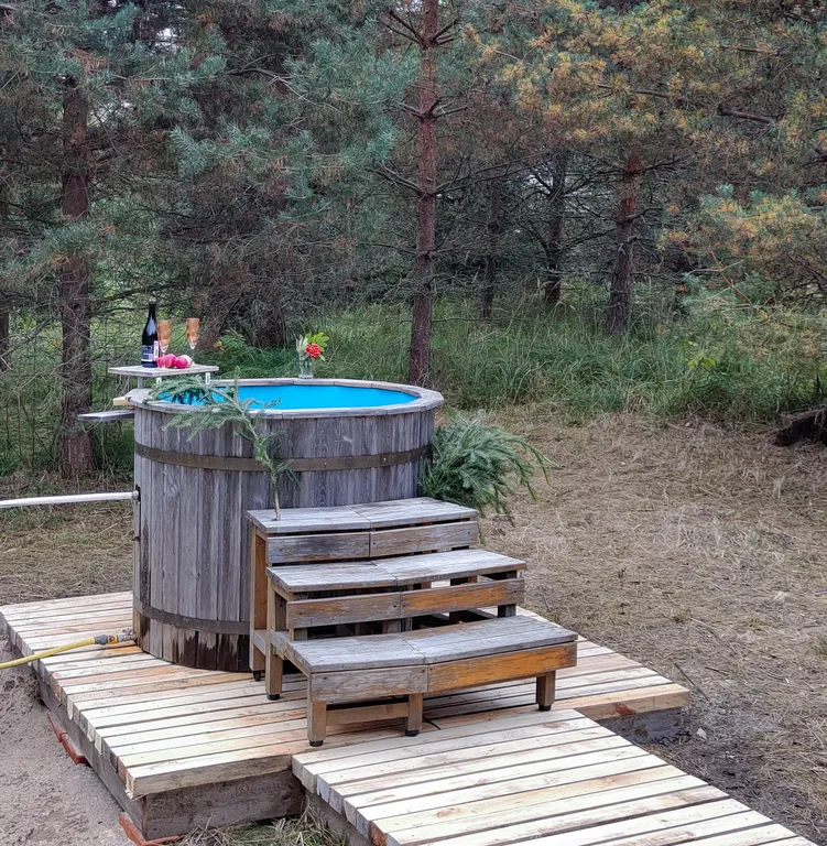 Коттедж Коттедж с камином на хуторе Янтула — Беличье