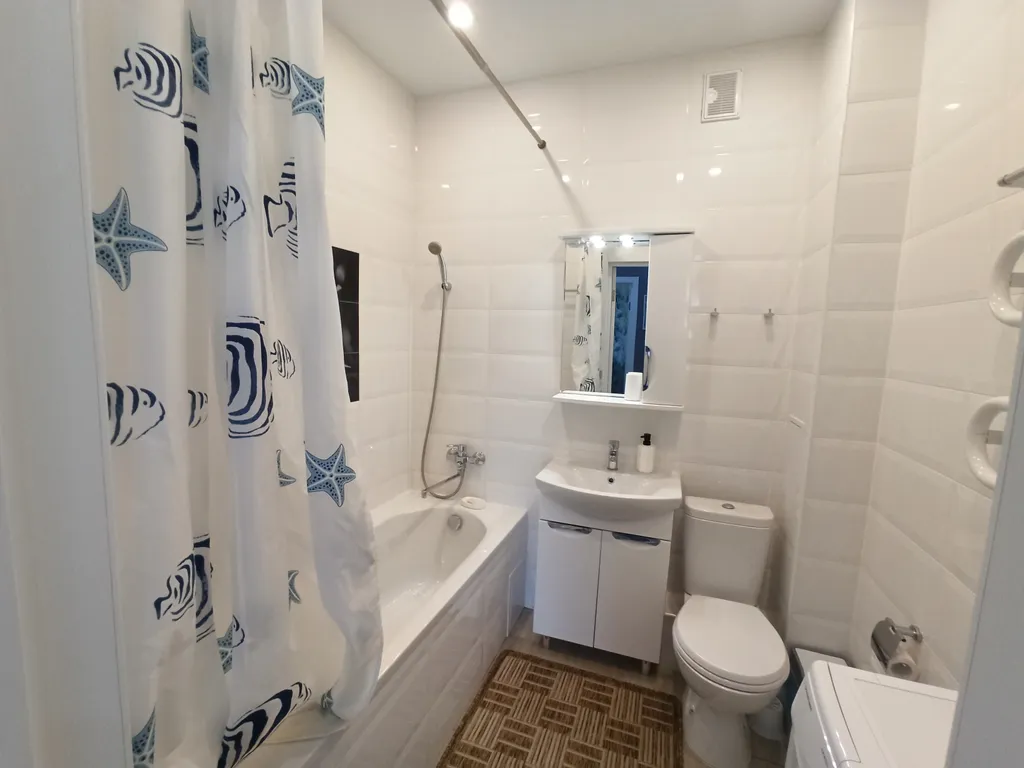 Уютная двухкомнатная квартира в центре Пионерска