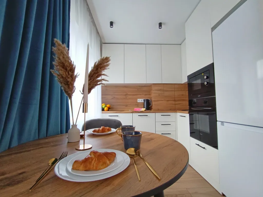 Однокомнатные Сканди апартаменты в центре города