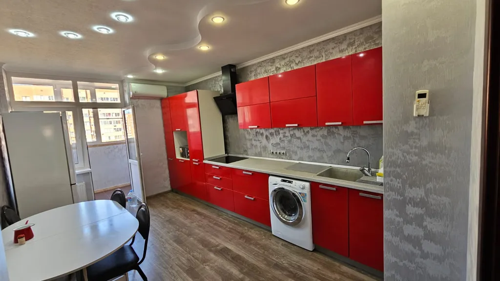 Квартира Двухкомнатная квартира с видом на парк — Краснодар