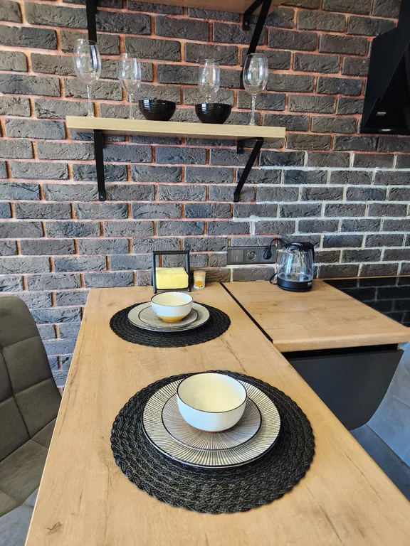 Уютная квартира в самом центре города с дизайнерским ремонтом