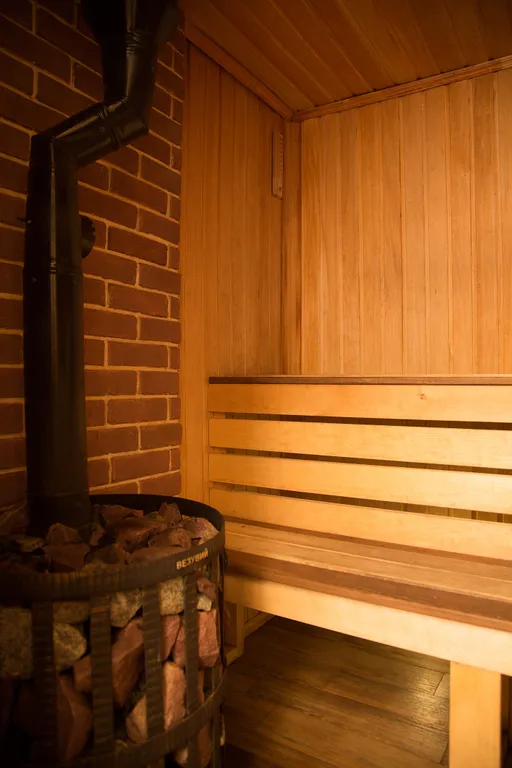 Коттедж Загородный дом на новогодние праздники с баней — им. Морозова