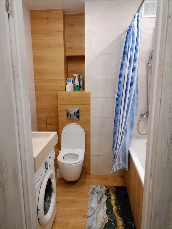 Уютная студия в Новокомарова