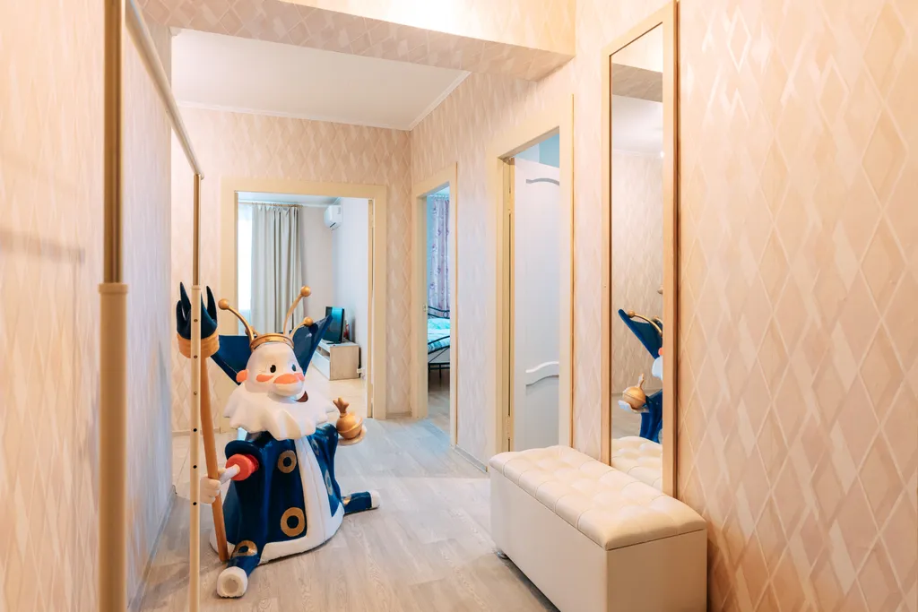 Квартира Уютная 3-комнатная квартира у 3 вокзалов с приветственным завтраком — Москва