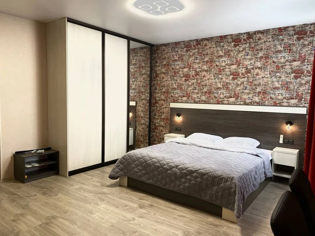 Квартира Лофт студия в апарт-отеле Кристалл! — аренда посуточно в Юрга