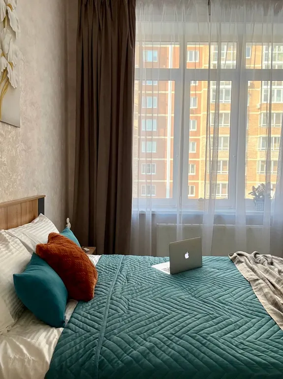 Новая просторная двухкомнатная квартира