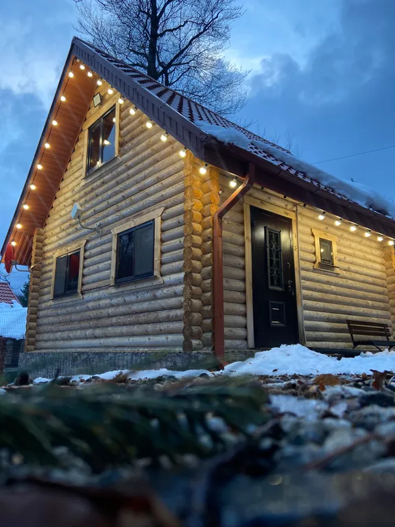 Коттедж 2-комнатный Дом — Архыз