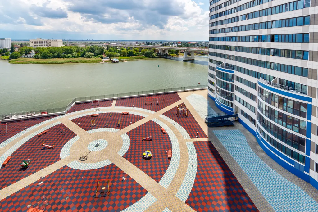 Дизайн-студия с видом на Дон