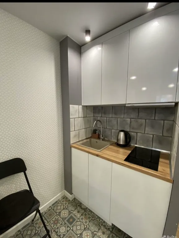 Уютная студия с прекрасным видом