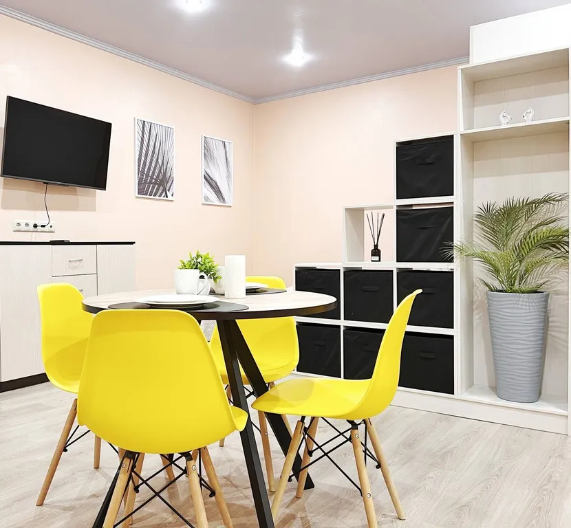 Просторная студия