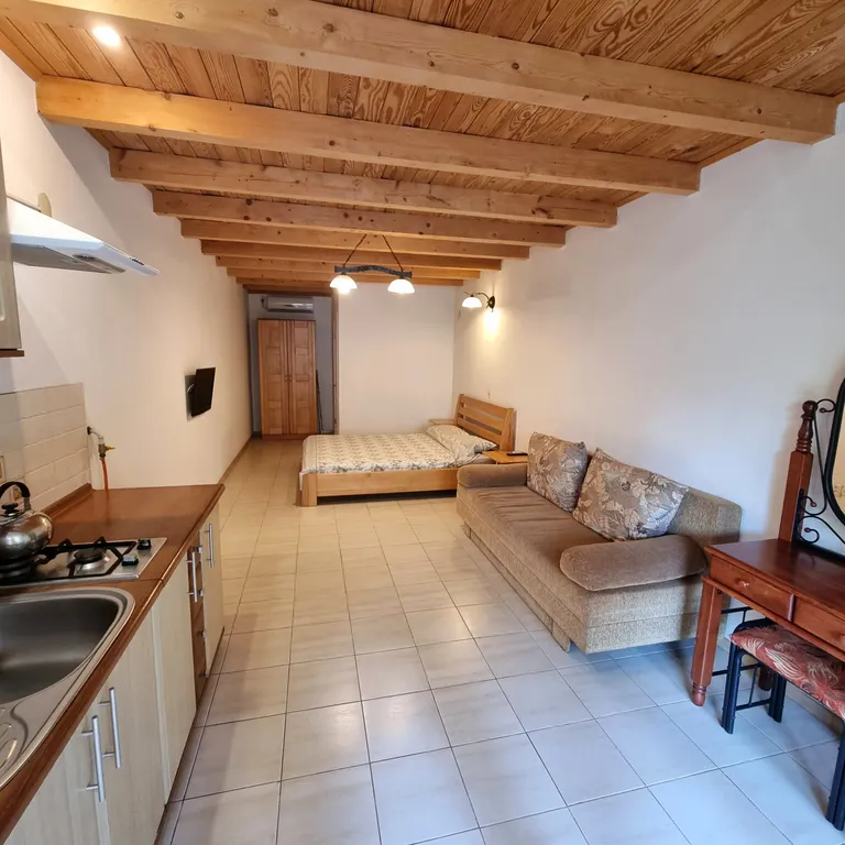 Номер студио с террасой