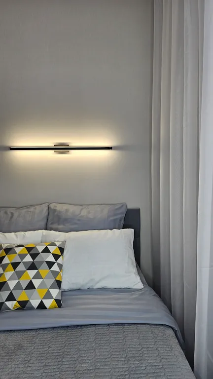 Комфорт с видом на ла трактор, вид на город с 26 этажа