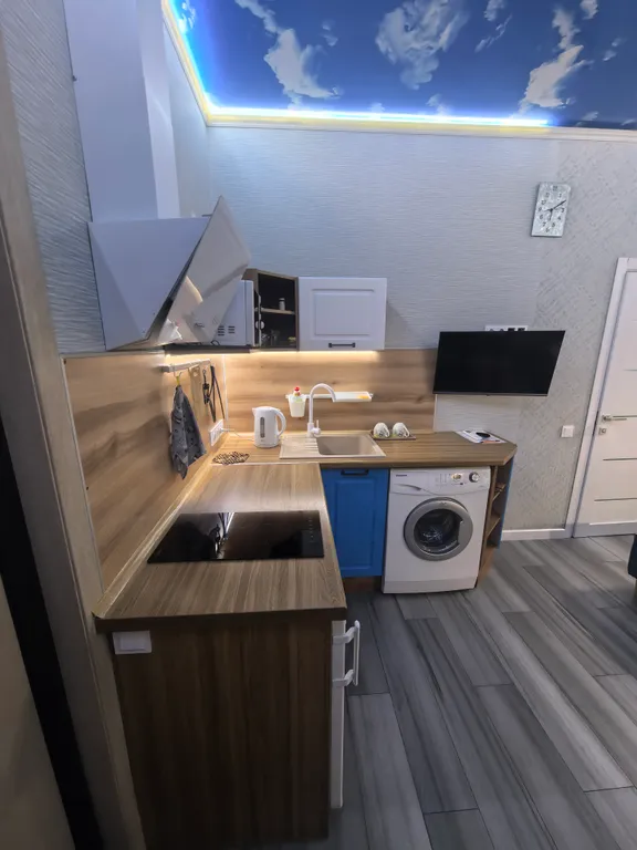 Яркая и уютная студия