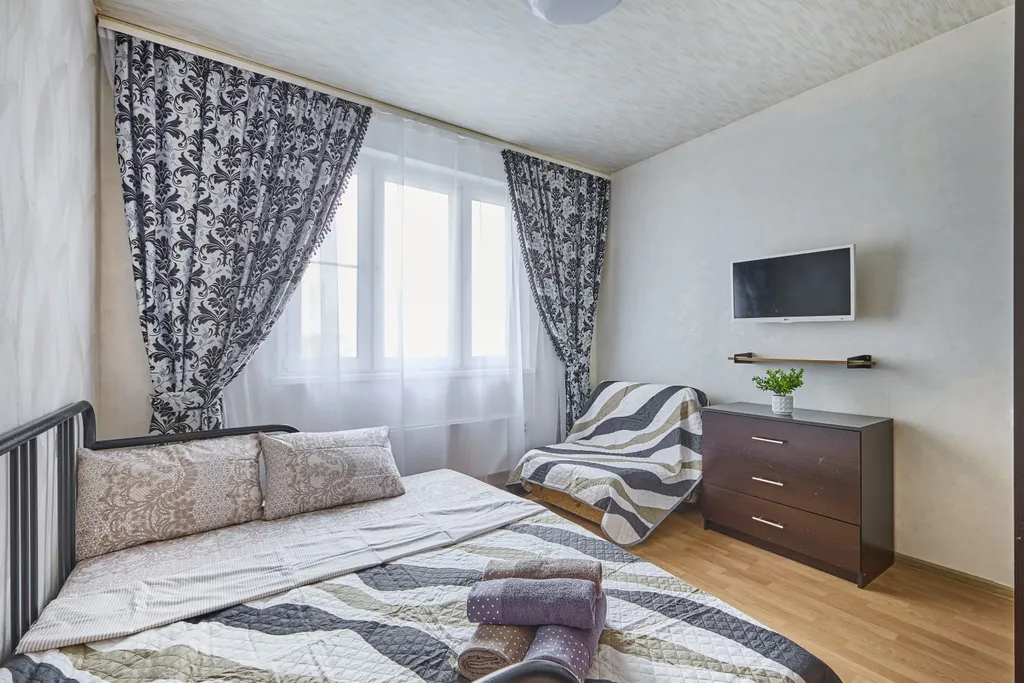 Большая трешка 8 раздельных кроватей