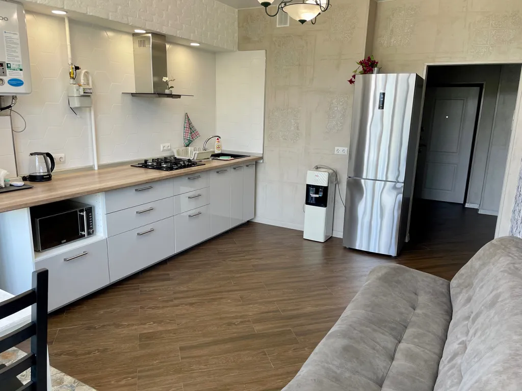 Квартира Премиум квартира с видом на море и горы, дизайнерский ремонт — Геленджик