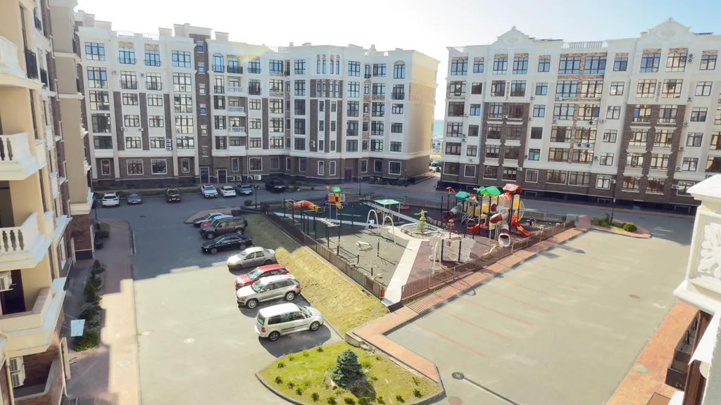 Уютная 2-я студия в резиденции у моря