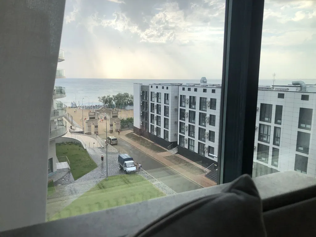 Квартира Уютные апартаменты на первой береговой линии — Анапа