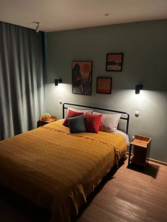 Квартира Квартира Уютное гнездышко за Волгой — Ярославль