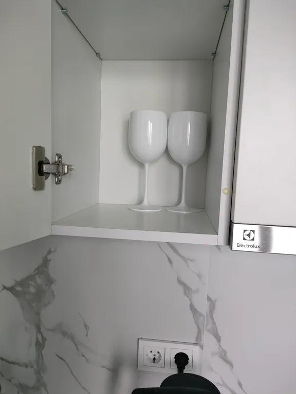 Апартамент с самым красивым прямым видом на море, двухкомнатный