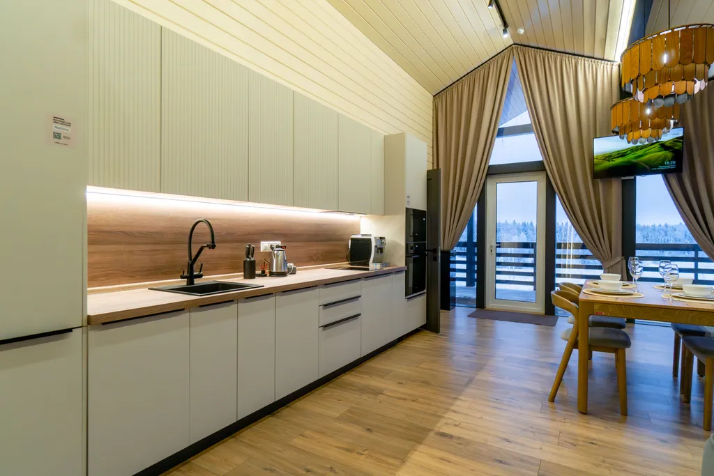 Просторный дом у Истринского водохранилища