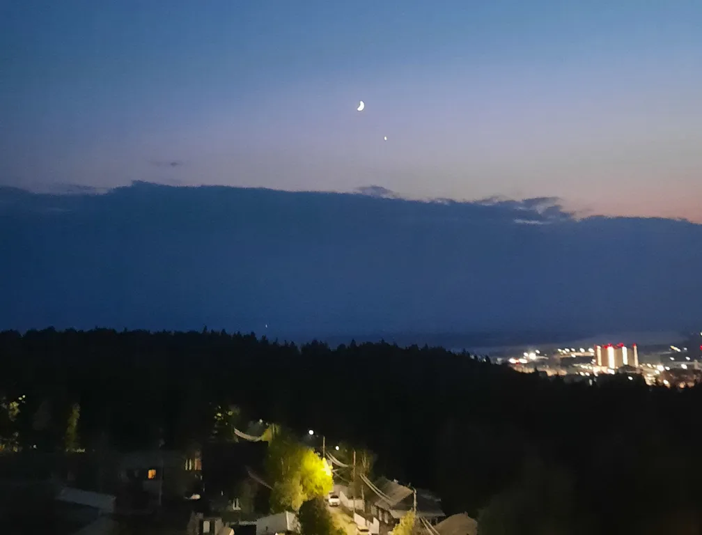 Видовая квартира на горе в ЖК Возрождение