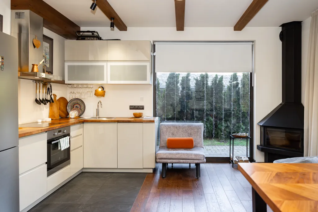 Квартира в стиле шале