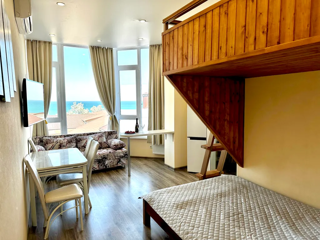 Квартира Апартамент с видом на море — аренда посуточно в Орловка