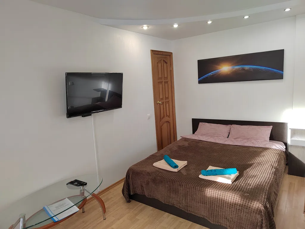 Просторная студийного плана двушка на Пяти Углах