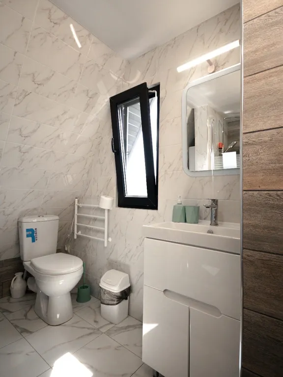 2-комнатный дом маус с чаном и баней на дровах в горах Адыгеи