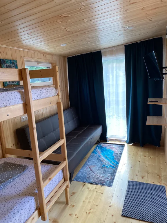 Глэмпинг Берег леса