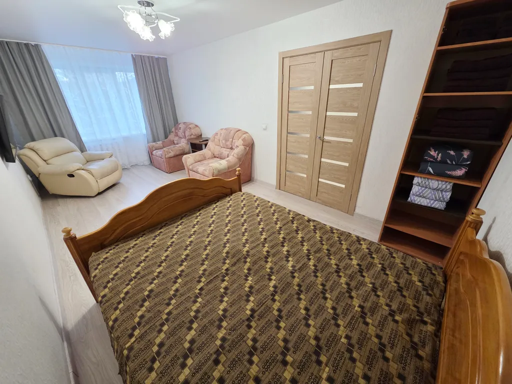 Просторная светлая квартира