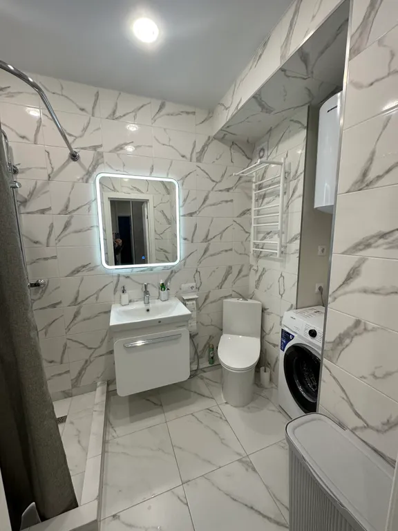 Квартира с видом на море и большой охраняемой парковкой