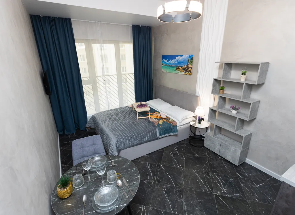 Квартира Стильные дизайнерские квартиры недорого — аренда посуточно в Москва