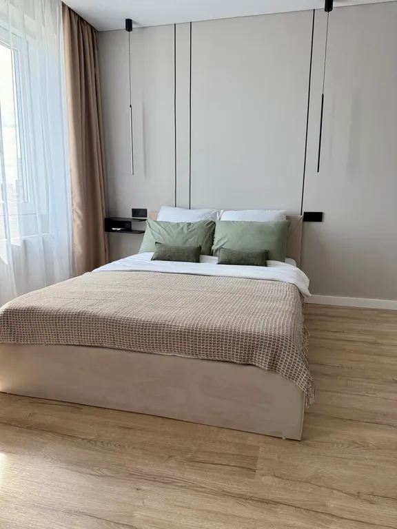 Квартира Стильная студия в шаговой доступности Ледового дворца — аренда посуточно в Ижевск