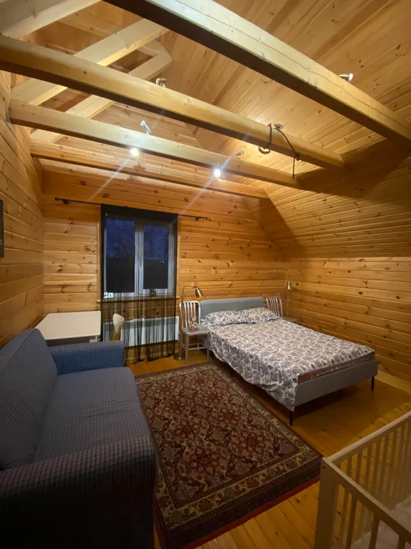 Smaland Семейный дом с сауной