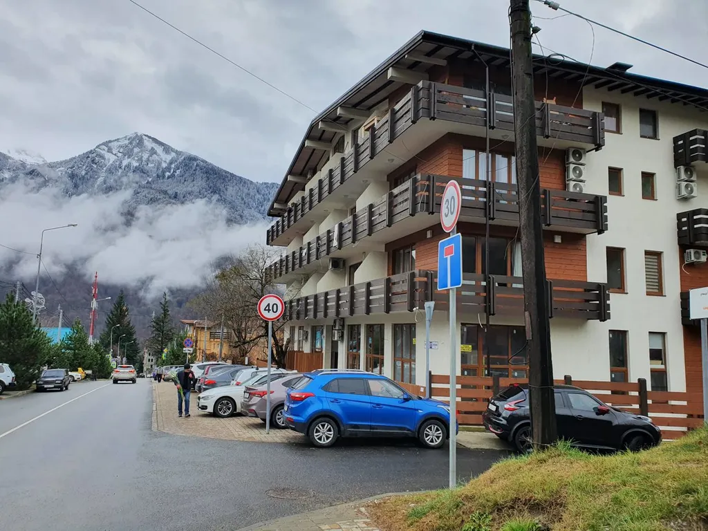 Двухуровневая квартира-студия