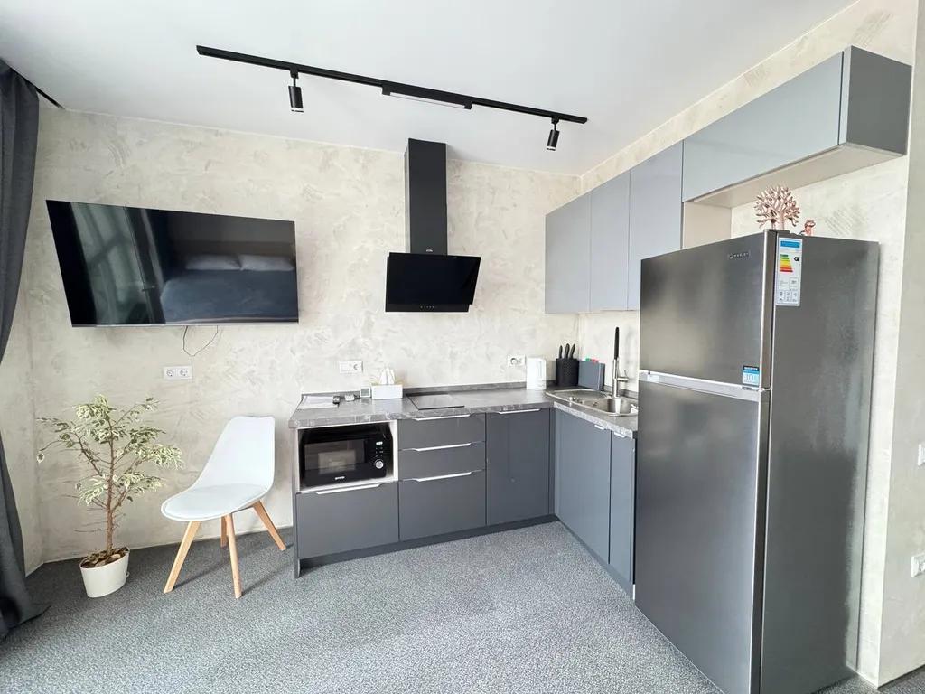 Видовая студия в новострое с шикарным видом