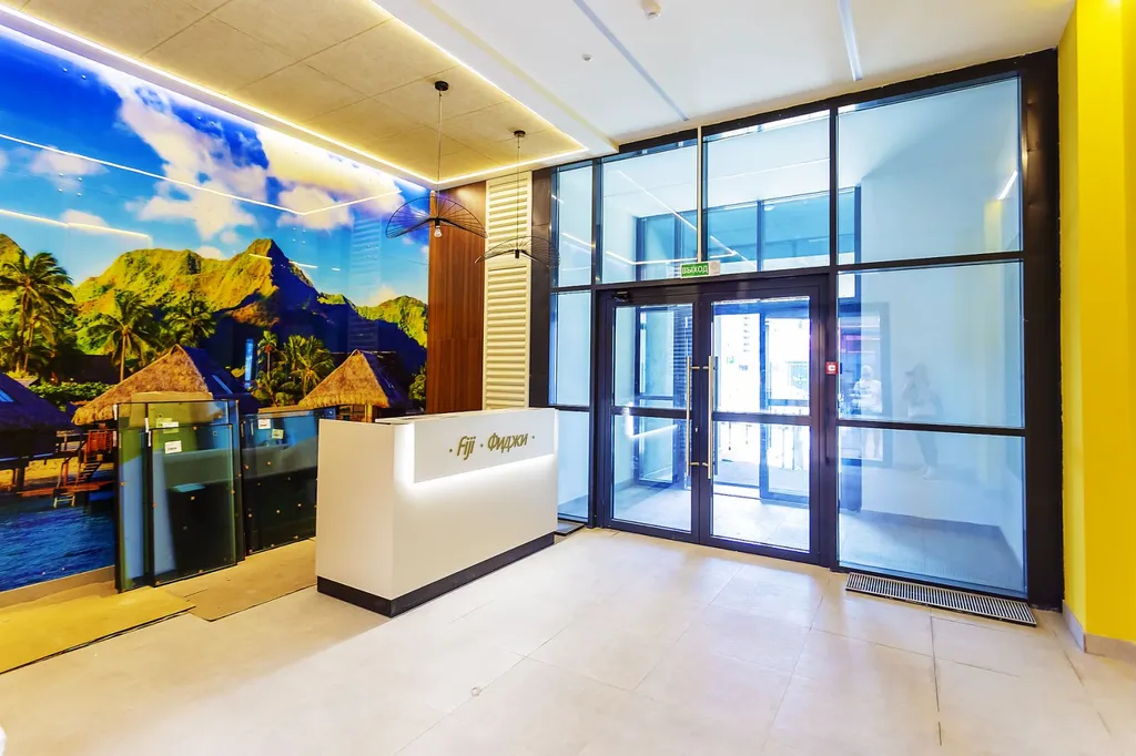 Новые апартаменты-студия у метро